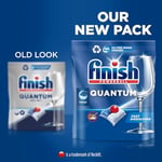 Finish Quantum Infinity Shine Bulaşık Makinesi Deterjanı Kapsül Tablet 83 Adet