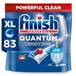 Finish Quantum Infinity Shine Bulaşık Makinesi Deterjanı Kapsül Tablet 83 Adet