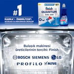 Finish Quantum Özel Seri 100 Kapsül Bulaşık Makinesi Deterjanı Tableti (1 x 100 Kapsül)