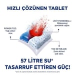 Finish Quantum Özel Seri 100 Kapsül Bulaşık Makinesi Deterjanı Tableti (1 x 100 Kapsül)