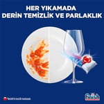 Finish Quantum Özel Seri 100 Kapsül Bulaşık Makinesi Deterjanı Tableti (1 x 100 Kapsül)