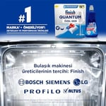 Finish Quantum Özel Seri 100 Kapsül Bulaşık Makinesi Deterjanı Tableti (1 x 100 Kapsül)