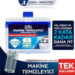 Finish Temizlik ve Bakım Seti (Parlatıcı 400 ml + Makine Temizleyici Sıvı 250 ml + Tuz 500 g)