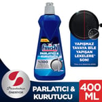 Finish Temizlik ve Bakım Seti (Parlatıcı 400 ml + Makine Temizleyici Sıvı 250 ml + Tuz 500 g)