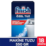 Finish Temizlik ve Bakım Seti (Parlatıcı 400 ml + Makine Temizleyici Sıvı 250 ml + Tuz 500 g)