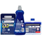 Finish Temizlik ve Bakım Seti (Parlatıcı 400 ml + Makine Temizleyici Sıvı 250 ml + Tuz 500 g)