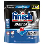 Finish Ultimate 85 Kapsül Bulaşık Makinesi Deterjanı Tableti (1 x 85 Kapsül)