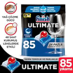 Finish Ultimate 85 Kapsül Bulaşık Makinesi Deterjanı Tableti (1 x 85 Kapsül)