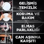 Finish Ultimate 85 Kapsül Bulaşık Makinesi Deterjanı Tableti (1 x 85 Kapsül)