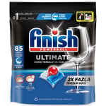 Finish Ultimate 85 Kapsül Bulaşık Makinesi Deterjanı Tableti (1 x 85 Kapsül)