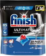 Finish Ultimate 85 Kapsül Bulaşık Makinesi Deterjanı Tableti (1 x 85 Kapsül)