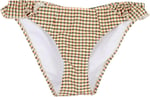 Fırfır Detaylı Bikini Alt