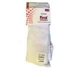 First Beyaz Renk 3 Çift First Burun Dikişsiz Külotlu Çorap Beyaz 11-12 Yaş