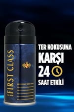 FIRST CLASS Deodorant, 150 Mililitre