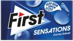 First Sensations Damla Sakızı Aromalı Şekersiz Sakız 27 Gr 12 Adet Paket