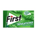 First Sensations Yeşil Nane Aromalı Sakız 27 gr, 12’li Paket