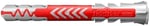 Fischer Duopower 10 X 80 Evrensel Dübel, Asma Dolapları, Beton, Duvar Rafları, Plaka Yapı Malzemeleri Vb. Sabitlemek İçin. -25 Adet Ürün No. 538242, Gri