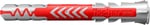 Fischer Duopower 10 X 80 Evrensel Dübel, Asma Dolapları, Beton, Duvar Rafları, Plaka Yapı Malzemeleri Vb. Sabitlemek İçin. -25 Adet Ürün No. 538242, Gri