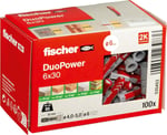 Fischer Duopower 6x30 Dübel 100 adet