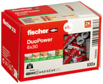 Fischer Duopower 6x30 Dübel 100 adet