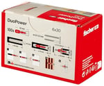 Fischer Duopower 6x30 Dübel 100 adet