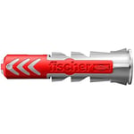 fischer PROFI-BOX DUOPOWER, 132 dübelli dübel kutusu (60 adet 6 x 30, 60 adet 8 x 40, 12 adet 10 x 50), evrensel dübel, pratik set, amatör ve profesyoneller için dübel kutusu, vidasız