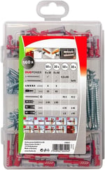 fischer PROFI-BOX DuoPower Vidalı