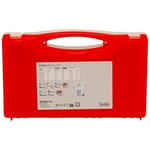 fischer Red-Box UX/SX Plus, dübel kutusu, 160 evrensel dübel, UX & 130 genişletme dübelleri SX Plus, önceden sınıflandırılmış dübel seti, çok sayıda yapı malzemesi ve sabitleme için