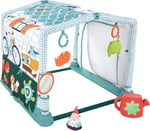 Fisher Price 3'ü 1 Arada Sevimli Kulübe Jimnastik Merkezi, 0+, HJK45