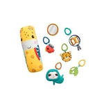 Fisher Price 3'ü 1 arada Yağmur Ormanı Duyusal Spor Salonu HJW08