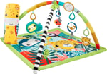 Fisher Price 3'ü 1 arada Yağmur Ormanı Duyusal Spor Salonu HJW08