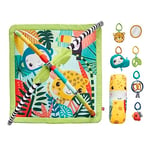 Fisher Price 3'ü 1 arada Yağmur Ormanı Duyusal Spor Salonu HJW08