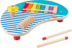 Fisher-Price Ahşap Müzik Keyfi 3 ahşap parçadan oluşan Fisher-Price Ahşap Müzik Keyfi ve oyuncak perküsyon enstrümanları HXT91