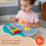 Fisher-Price Ahşap Müzik Keyfi 3 ahşap parçadan oluşan Fisher-Price Ahşap Müzik Keyfi ve oyuncak perküsyon enstrümanları HXT91