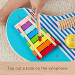 Fisher-Price Ahşap Müzik Keyfi 3 ahşap parçadan oluşan Fisher-Price Ahşap Müzik Keyfi ve oyuncak perküsyon enstrümanları HXT91