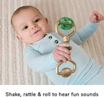 Fisher-Price Bebek Oyuncakları Mini Me Moments Öz Bakım Duyusal Set 6 Parça Çıngırak & Diş Kaşıyıcı Aktiviteler Yenidoğan Yaş 3+ Ay