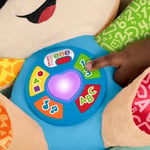 Fisher-Price bebekler için eğitici oyuncak, Eğlen ve Öğren Yaşa Göre Gelişim Köpekçik, 6 ay ve üzeri bebekler için müzikli pelüş - Seçenekler: Köpekçik, Köpekçik - Kız Kardeş, Oyun Konsolu, Yürüteç...