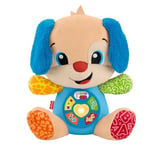 Fisher-Price bebekler için eğitici oyuncak, Eğlen ve Öğren Yaşa Göre Gelişim Köpekçik, 6 ay ve üzeri bebekler için müzikli pelüş - Seçenekler: Köpekçik, Köpekçik - Kız Kardeş, Oyun Konsolu, Yürüteç...
