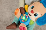 Fisher-Price bebekler için eğitici oyuncak, Eğlen ve Öğren Yaşa Göre Gelişim Köpekçik, 6 ay ve üzeri bebekler için müzikli pelüş - Seçenekler: Köpekçik, Köpekçik - Kız Kardeş, Oyun Konsolu, Yürüteç...