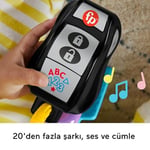 Fisher-Price Birden fazla dil desteğiyle 6 ay ve üzeri bebekler için müzik çalan, dişlik ve ayna içeren Eğlen ve Öğren Eğlenceli Aktivite Anahtarı, HWY40