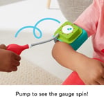 Fisher-Price Doktor Seti Okul öncesi çağdaki 3 yaş ve üzeri çocuklar için 7 parçadan oluşan Fisher-Price Doktor Seti doktor oyuncakları HYH26