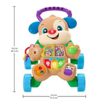 Fisher Price Eğlen & Öğren Yaşa Göre Gelişim, Eğitici Köpekçik Yürüteç (Türkçe), Aynı Zamanda Renkleri, Şekilleri, Sayıları ve D - Seçenekler: Yürüteç, Köpekçik, Köpekçik - Kız Kardeş, Oyun Konsolu...