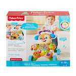 Fisher Price Eğlen & Öğren Yaşa Göre Gelişim, Eğitici Köpekçik Yürüteç (Türkçe), Aynı Zamanda Renkleri, Şekilleri, Sayıları ve D - Seçenekler: Yürüteç, Köpekçik, Köpekçik - Kız Kardeş, Oyun Konsolu...