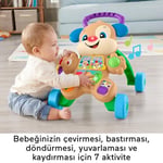 Fisher Price Eğlen & Öğren Yaşa Göre Gelişim, Eğitici Köpekçik Yürüteç (Türkçe), Aynı Zamanda Renkleri, Şekilleri, Sayıları ve D - Seçenekler: Yürüteç, Köpekçik, Köpekçik - Kız Kardeş, Oyun Konsolu...