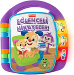 Fisher-Price Eğlen ve Öğren Eğitici Hikaye Kitabı Fisher-Price Eğlen & Öğren Eğitici Hikaye Kitabı (Türkçe), Müzikli, Şarkılı FRC73 FRC73