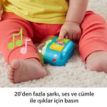 Fisher-Price Eğlen ve Öğren Eğlenceli Kulaklıklar Fisher-Price Eğlen ve Öğren Eğlenceli Kulaklıklar, birden fazla dil desteği bulunan müzikli, eğitici oyuncak HWY47