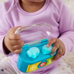 Fisher-Price Eğlen ve Öğren Eğlenceli Kulaklıklar Fisher-Price Eğlen ve Öğren Eğlenceli Kulaklıklar, birden fazla dil desteği bulunan müzikli, eğitici oyuncak HWY47