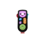 Fisher-Price Eğlen ve Öğren İzle ve Öğren Kumanda - çok dilli seri, eğitici içeriğiyle elektronik taklit oyuncağı, bebekler ve yürüme çağındaki çocuklar için HHH27