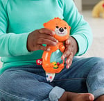 Fisher Price Eğlenceli Arkadaşlar Dişlik ve Çıngıraklar, Su Samuru FXC21