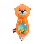 Fisher Price Eğlenceli Arkadaşlar Dişlik ve Çıngıraklar, Su Samuru FXC21